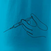 Ruka a injekcia jedným ťahom Ruka a injekcia jedným ťahom