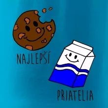 Najlepší priatelia - Sušienka a mlieko