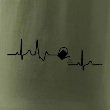 EKG záhrada - kanva