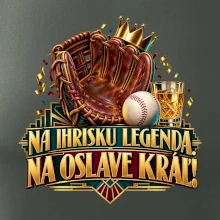 Na ihrisku legenda na oslave kráľ