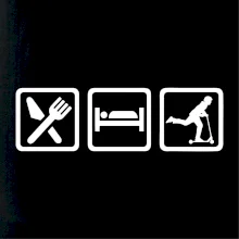 Eat sleep kolobeh - kolobežka Eat sleep kolobeh - kolobežka