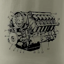 Motor T930 - 3 Motor T930 - 3