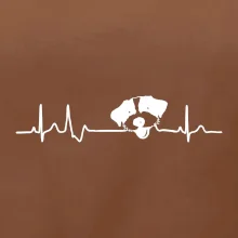 Jack Russell Teriér hrubosrstý Ekg