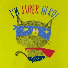 Super hero mačka Super hero mačka