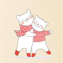 Mačky vo svetri Mačky vo svetri