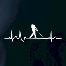EKG golf úder EKG golf úder