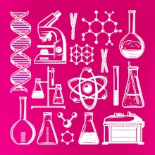 Laboratórium - ikony
