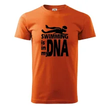 Swimming is in my DNA