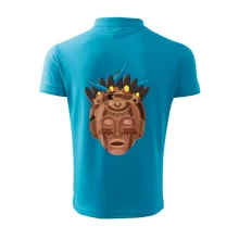 Mayová maska hnedá