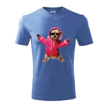 Yorkšír v mikine Yorkšír v mikine