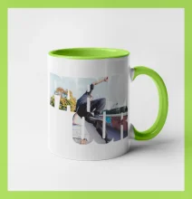 Parkour nápis v meste