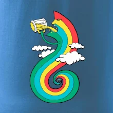 Pijem ako dúha (Pecka design)