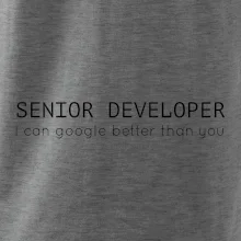 Senior developer google better than you
