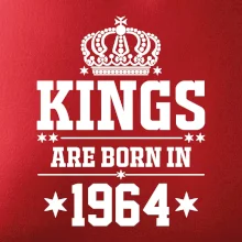 Kings are born in 1964