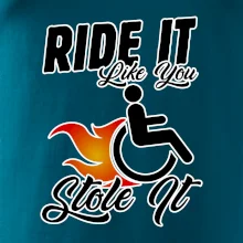 Ride it Like You Stole it Ride it Like You Stole it