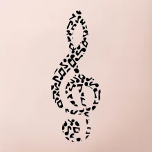 Husľový kľúč z nôt Husľový kľúč z nôt