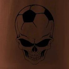 Futbal lebka lopta