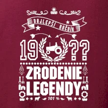 Zrodenie legendy  pre traktoristu