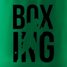 Nápis Boxing Nápis Boxing