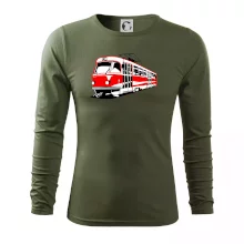 Električka T3R farebná Električka T3R farebná