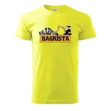 Najlepší bagrista minibager