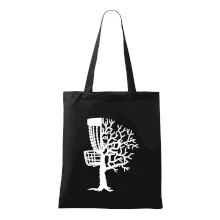 Disc golf pozor strom