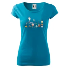 Chemická aparatúra farebná