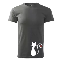 Zamilovaná mačka chvostík Zamilovaná mačka chvostík