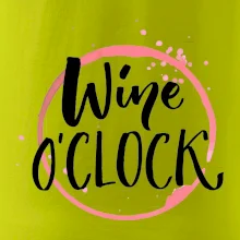 Wine o'clock
