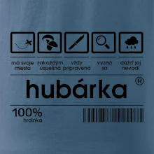Čiarový kód Hubárka