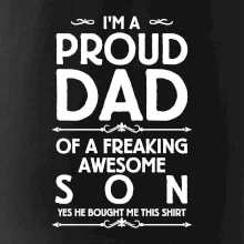Proud Dad SON