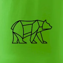 Geometria ľadový medveď chodiaci