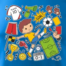 Malý futbalista ikony