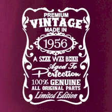 Vintage Etiketa - 1956