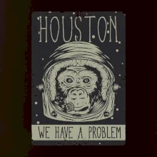 Houston we have a problem