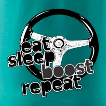 Eat Sleep Boost repeat