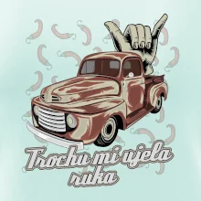 Trochu mi ušla ruka