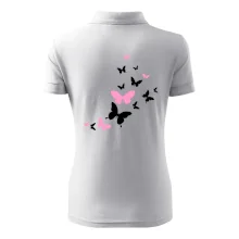 Motýle ružovo čierni Motýle ružovo čierni