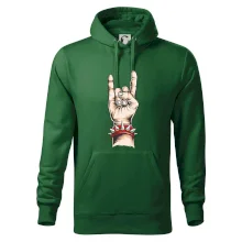 Rocková ruka s náramkom Rocková ruka s náramkom