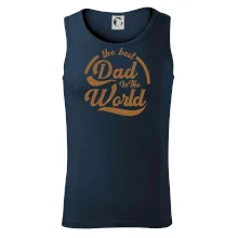 The best dad in the world - písacie