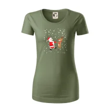 Tancujúci Santa a sob