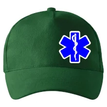 Rescue - Hviezda na prsníku + nápis na chrbte Rescue - Hviezda na prsníku + nápis na chrbte