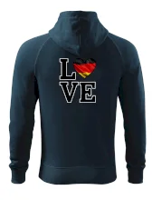 Love Nemecká vlajka