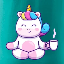 Yoga - jednorožec káva