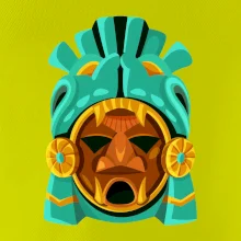 Mayová maska mätová