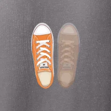 Párové topánky - oranžové