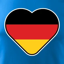 Germany love veľké - Nemecká vlajka