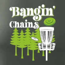 Bangin chains disc golf Bangin chains disc golf