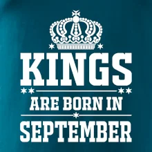 Kings are born in September