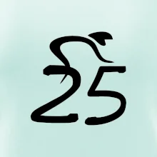 Cyklista oslavuje dvadsaťpäťku (25)